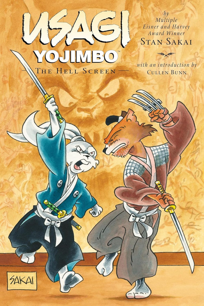 Usagi Yojimbo Volume 31 The Hell Screen Limited Edition