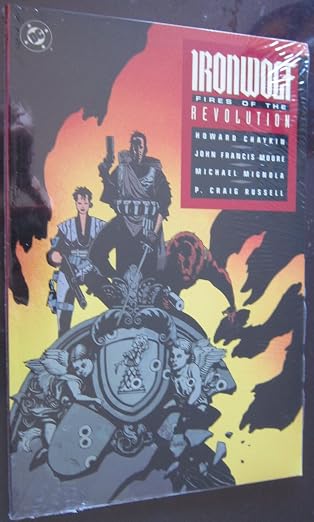 Ironwolf: Fires of the Revolution