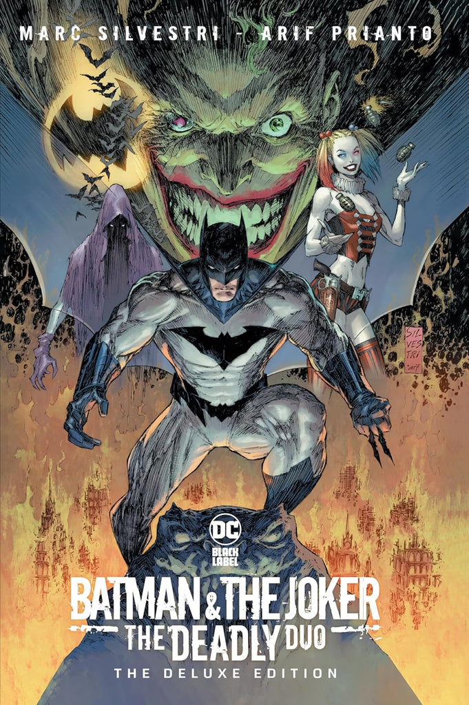 Batman & The Joker: The Deadly Duo: The Deluxe Edition (HC)
