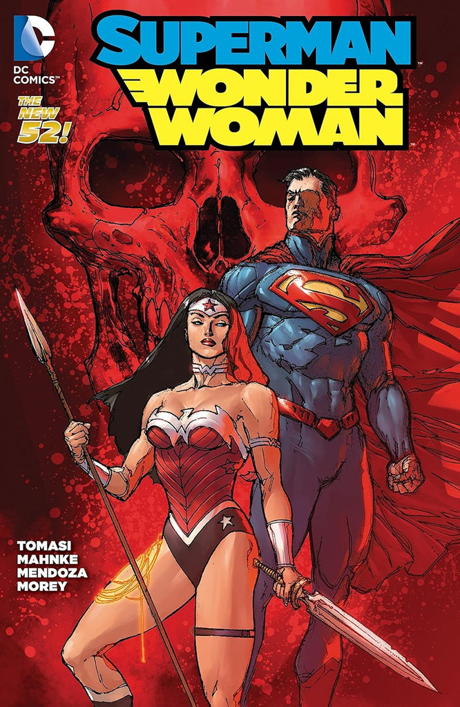 Superman/Wonder Woman Vol. 3 (The New 52)