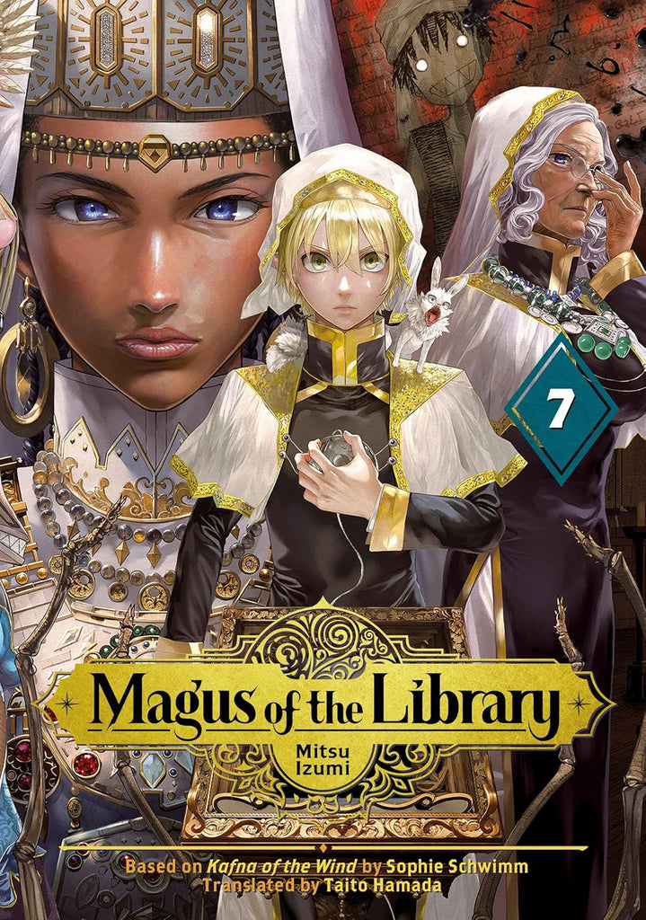 Magus of the Library, Vol. 7