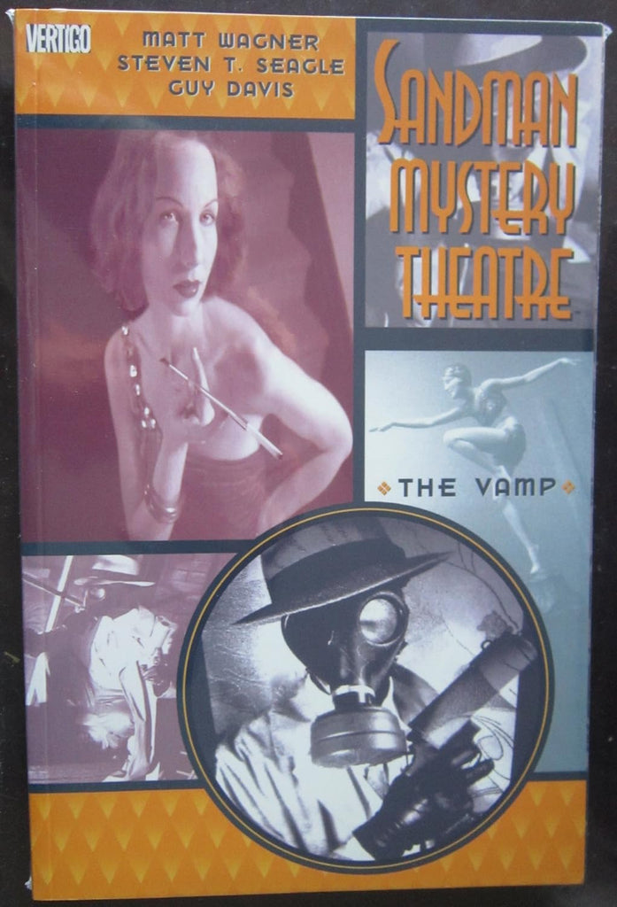 Sandman Mystery Theater - The Vamp