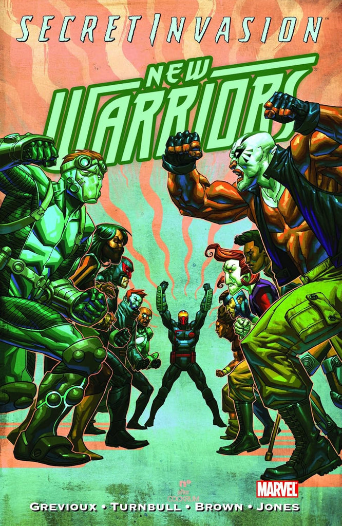 Secret Invasion - New Warriors