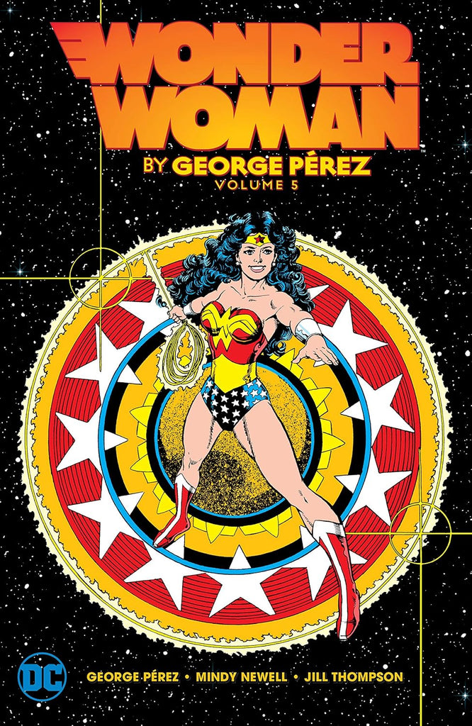 Wonder Woman by George Perez Vol. 5