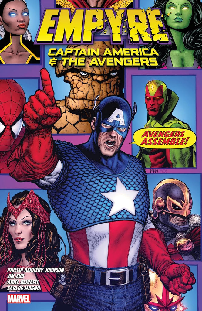 Empyre: Captain America & The Avengers