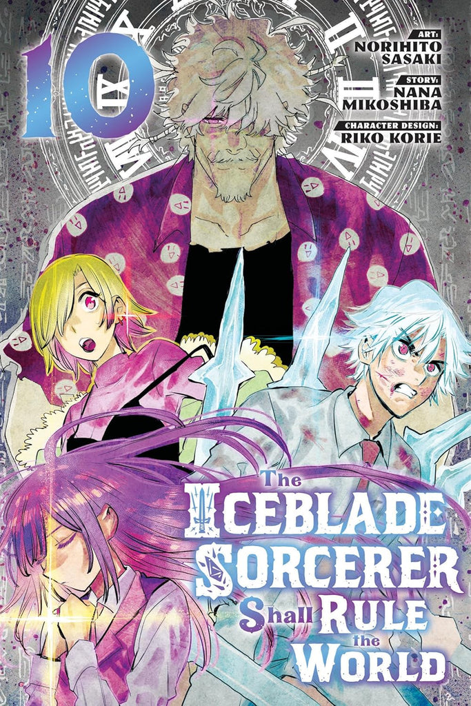 The Iceblade Sorcerer Shall Rule the World Vol 10