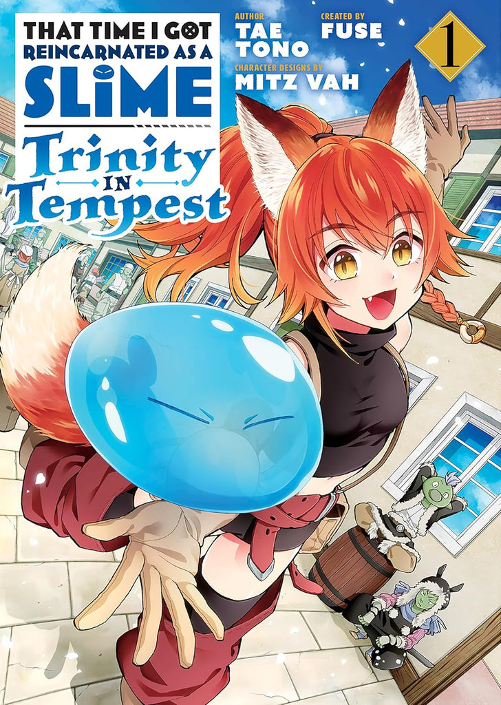 That Time I Got Reincarnated as a Slime Trinity in Tempest (Manga) Vol. 1