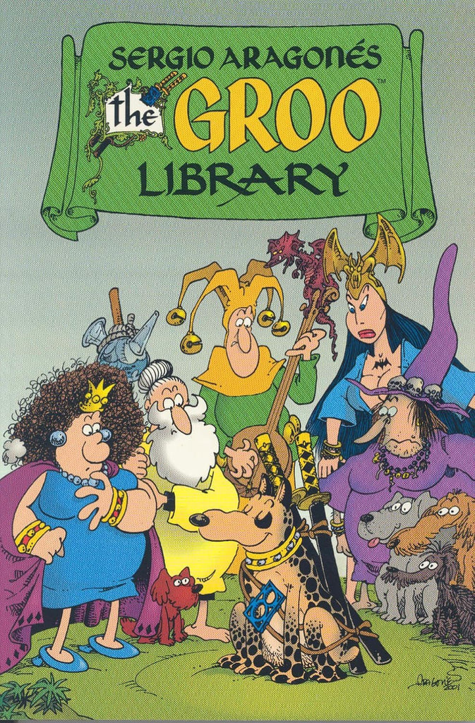 Sergio Aragones' The Groo Library