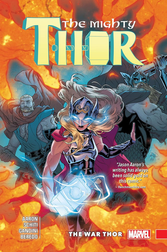 Mighty Thor Vol. 4: The War Thor