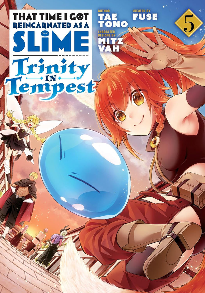 That Time I Got Reincarnated as a Slime Trinity in Tempest (Manga) Vol. 5