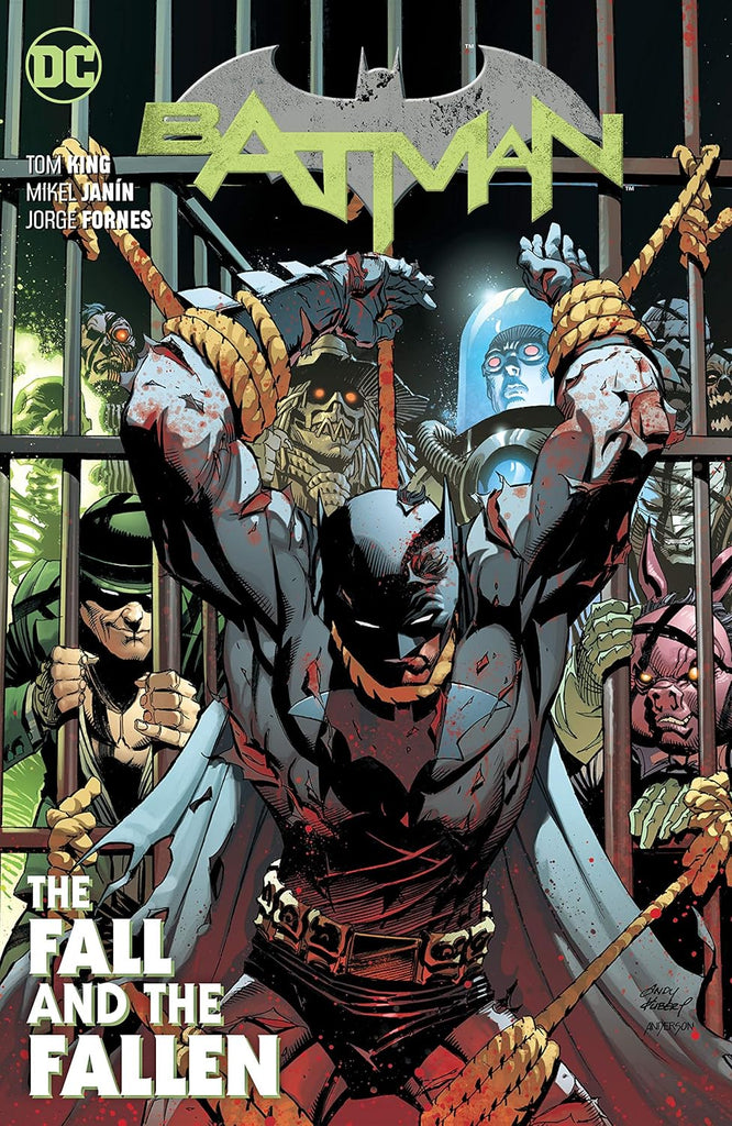 Batman Vol. 11: The Fall and the Fallen