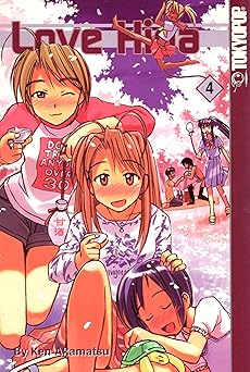 Love Hina Vol.4