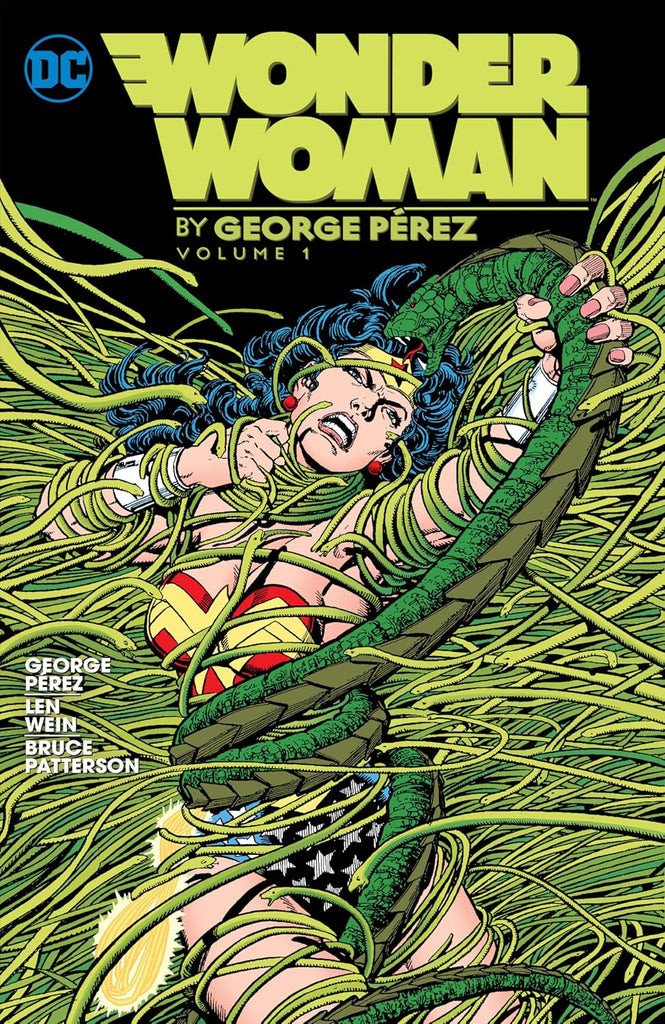Wonder Woman by George Perez Vol. 1 (2024 Edition)