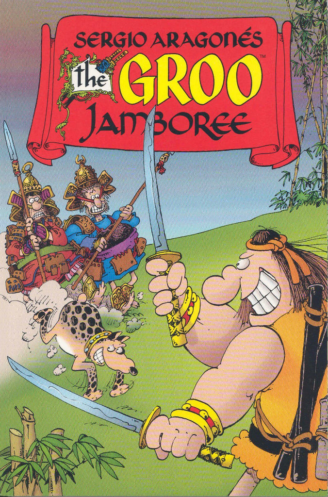 Sergio Aragones' The Groo Jamboree