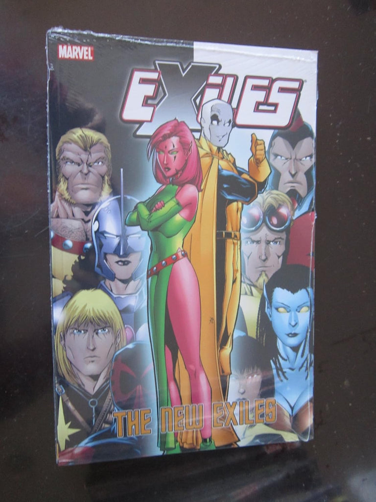 Exiles Vol. 14: The New Exiles
