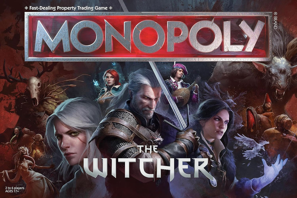 Monopoly The Witcher