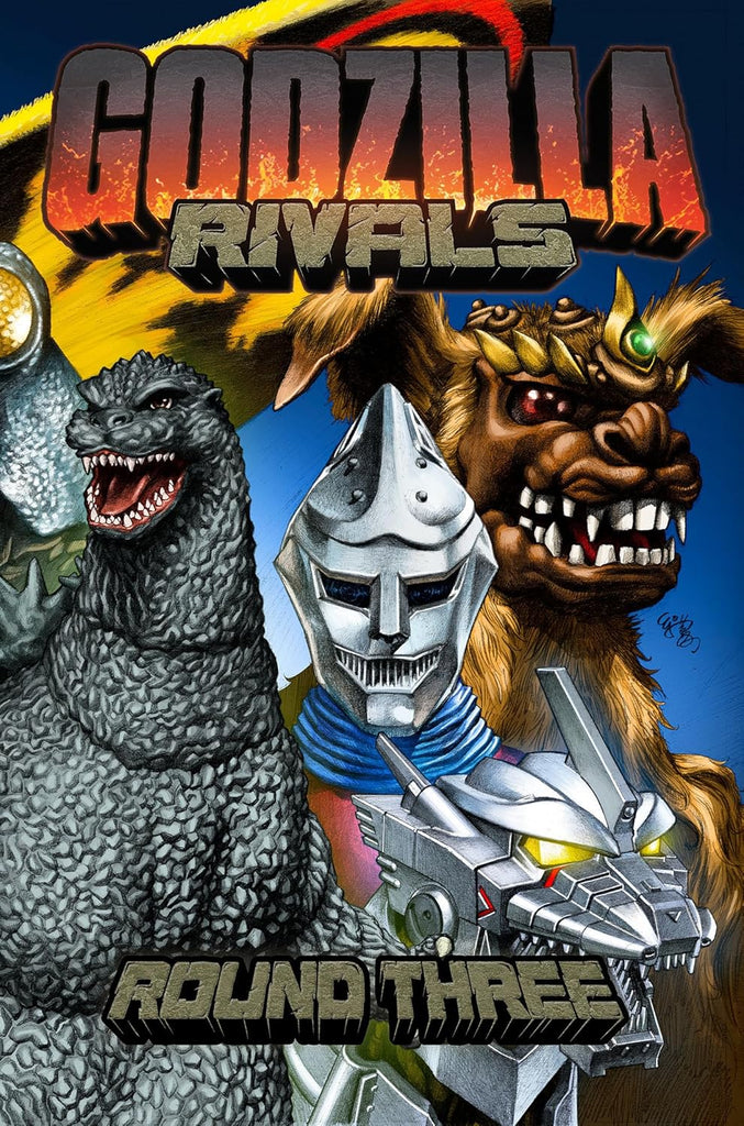 Godzilla Rivals Round Three