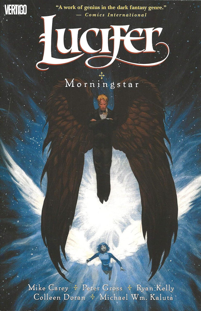 Lucifer Vol 10 Morningstar