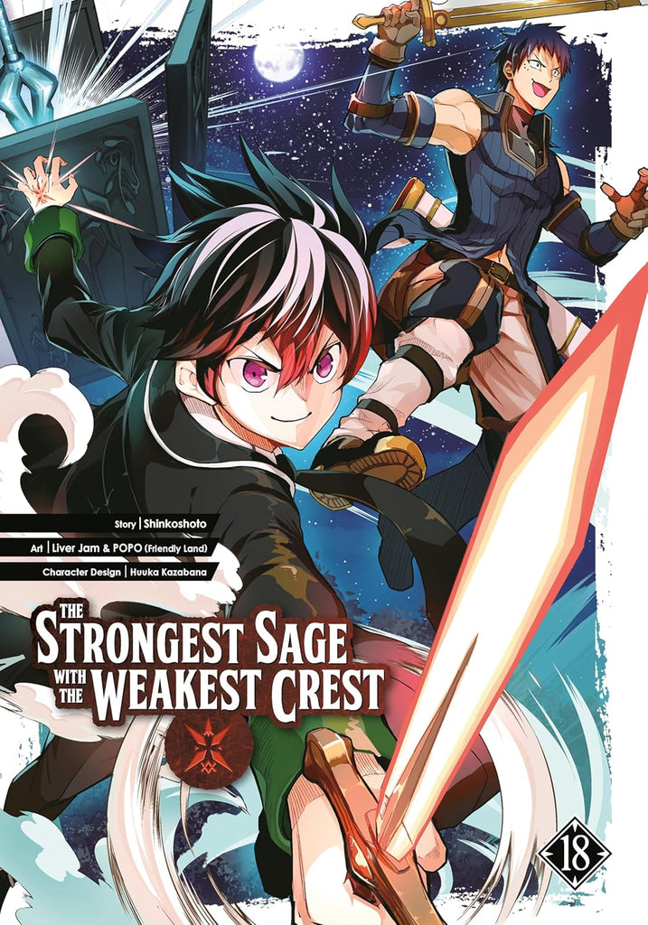 The Strongest Sage with the Weakest Crest - Vol 18