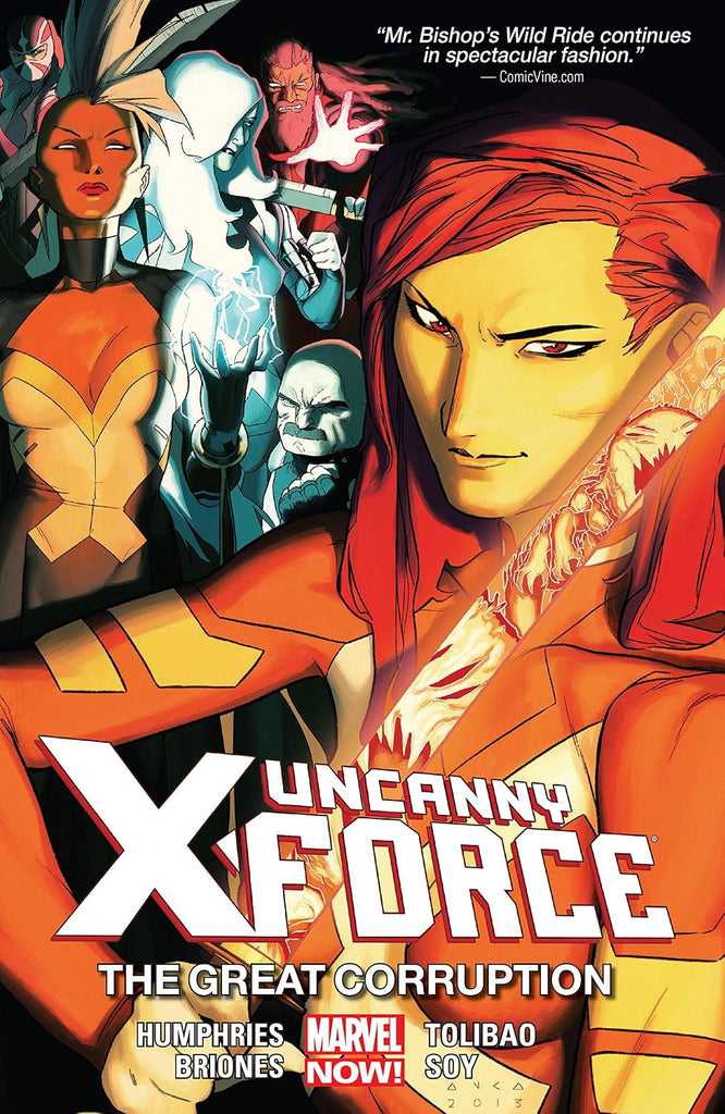 Uncanny X-Force Vol. 3: The Great Corruption