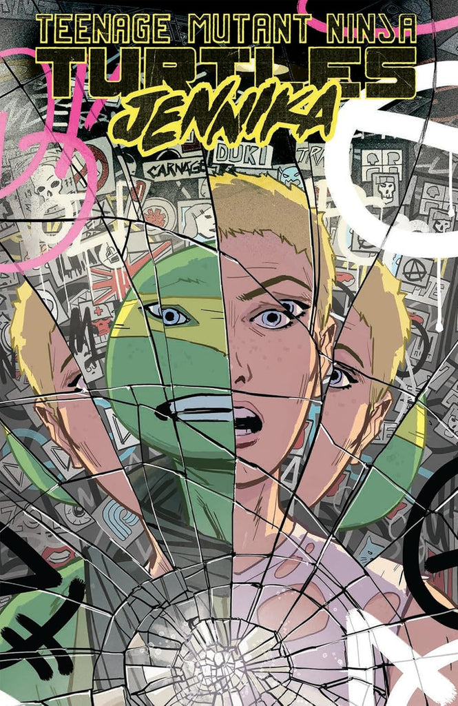 Teenage Mutant Ninja Turtles: Jennika