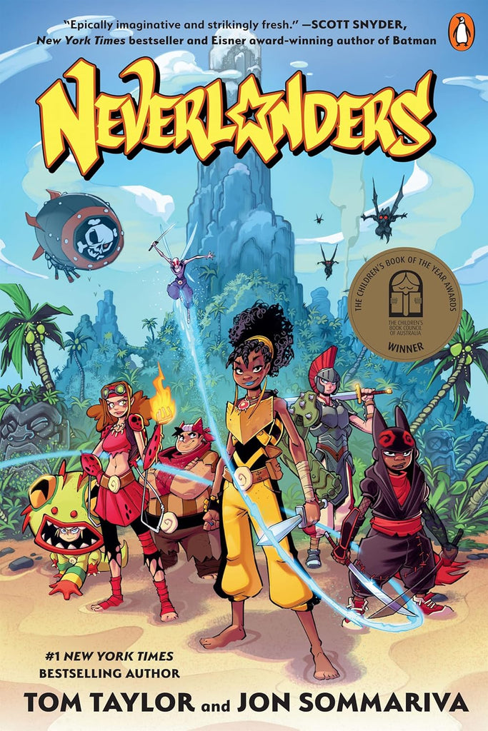 Neverlanders Winner of the 2023 CBCA Older Readers Book of the Year