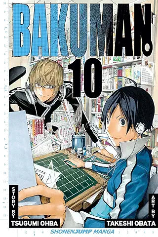 Bakuman, Volume 10