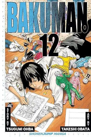 Bakuman, Volume 12