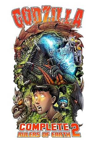 Godzilla: Complete Rulers of Earth Volume 2