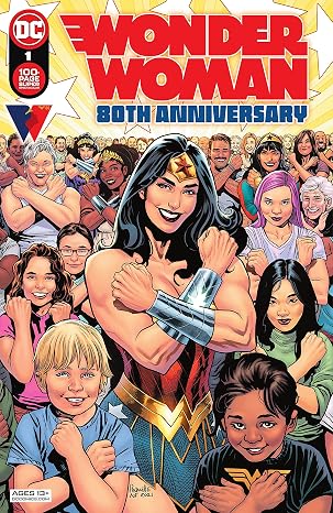 Wonder Woman 80th Anniversary 100-Page Super Spectacular (2021) #1