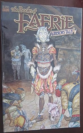 Books Of Faerie Auberons Tale