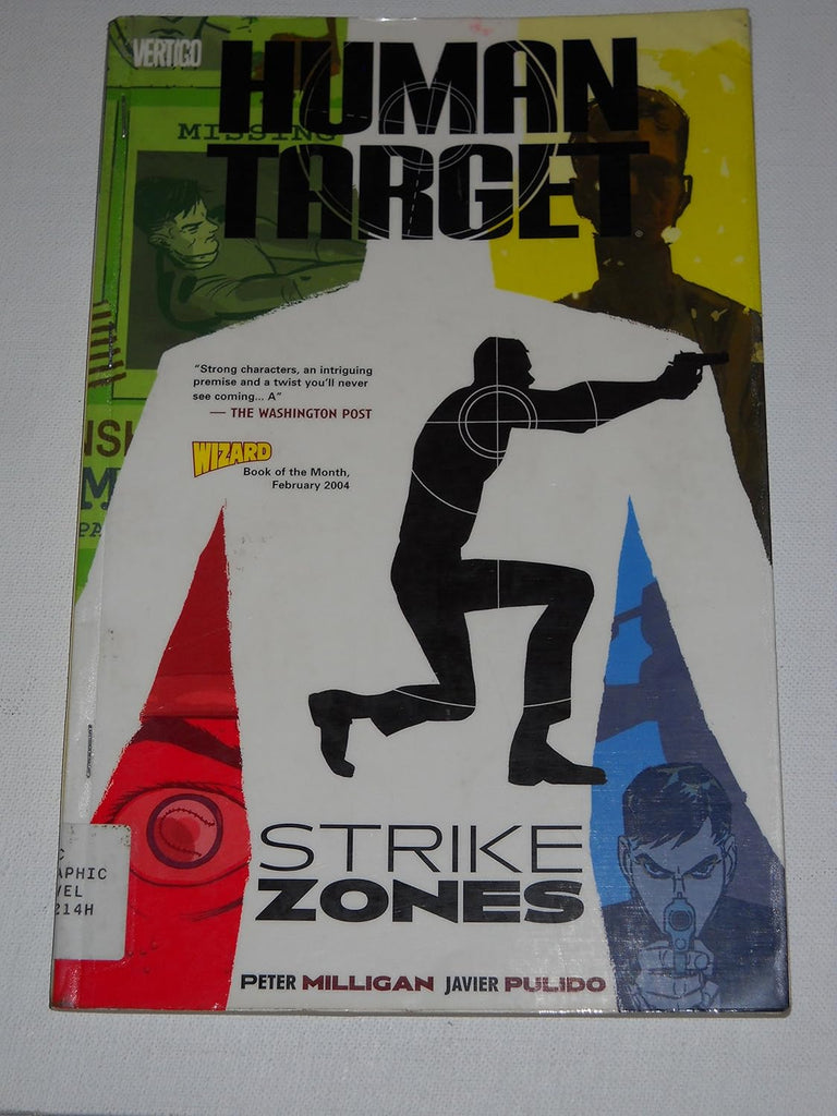 Human Target: Strike Zones: 1