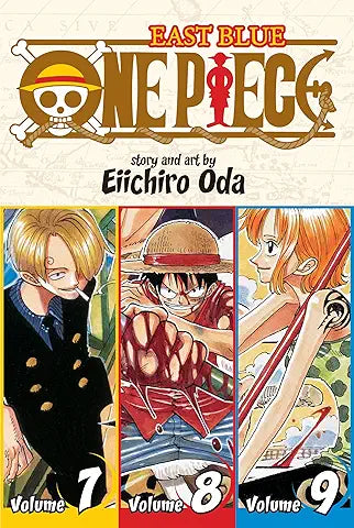 One Piece Vol. 7-8-9 East Blue (Omnibus Edition Vol. 3)