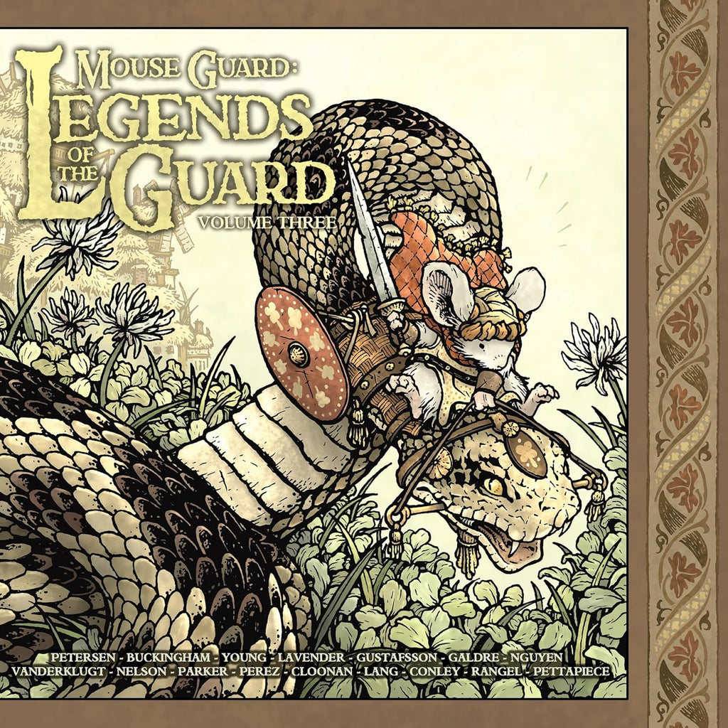 Mouse Guard Volume 3: Legends of the Guard (HC)