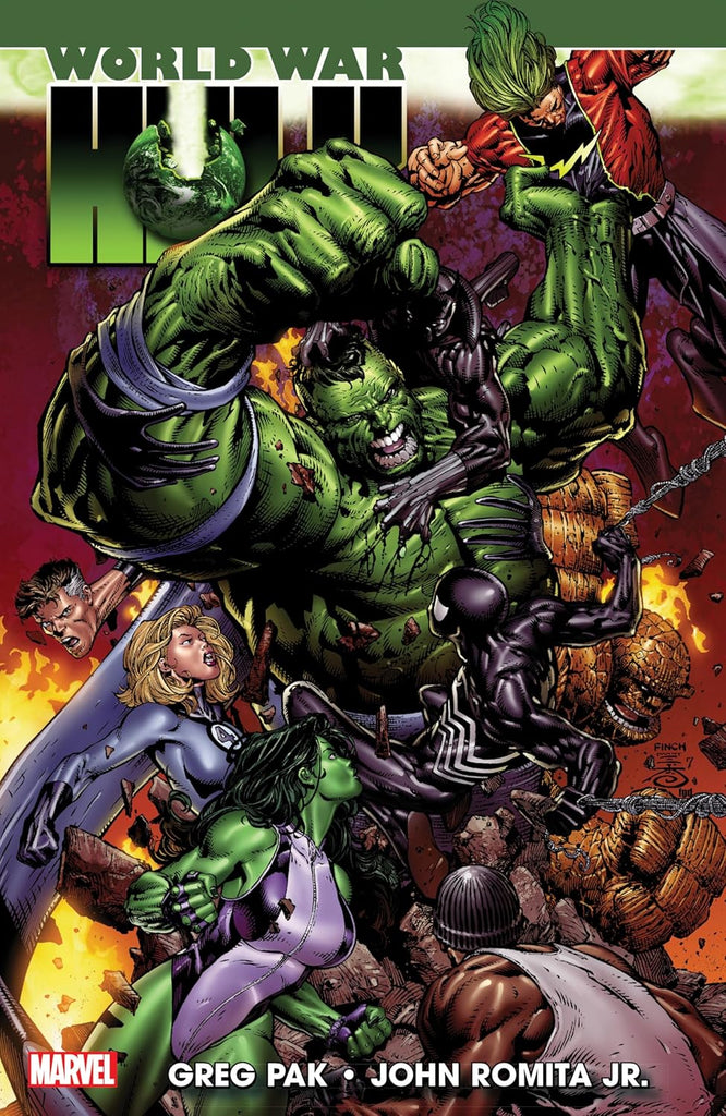 Hulk World War Hulk II