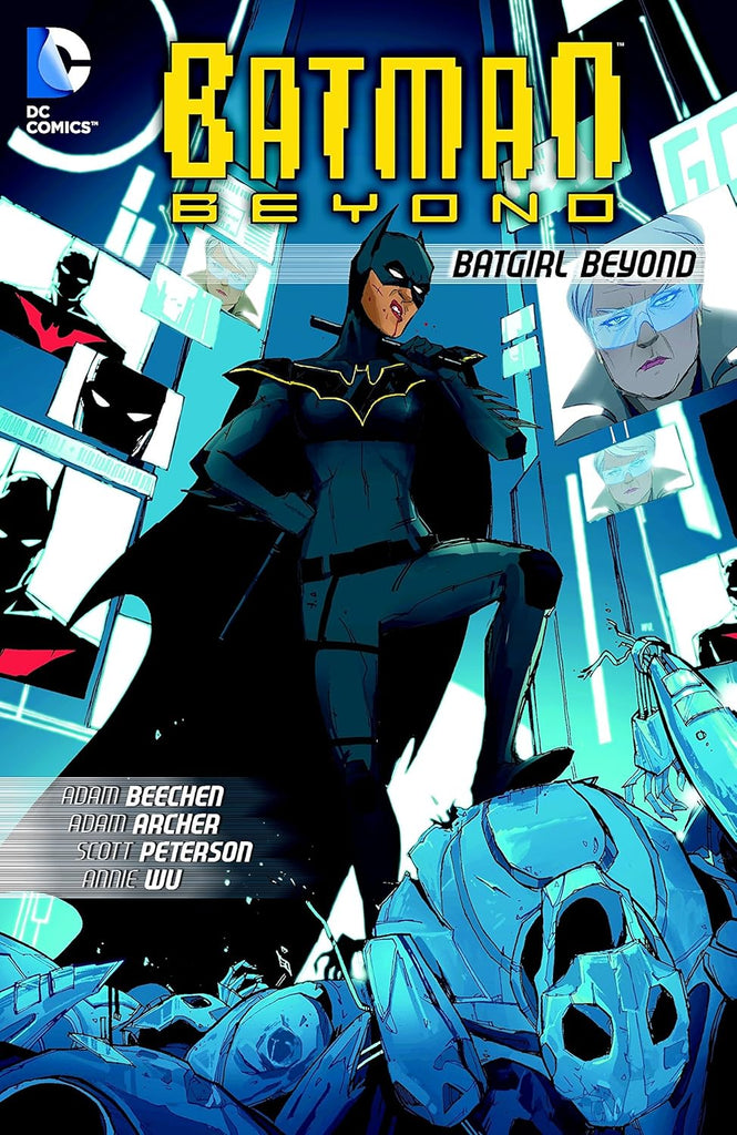 Batman Beyond Batgirl Beyond