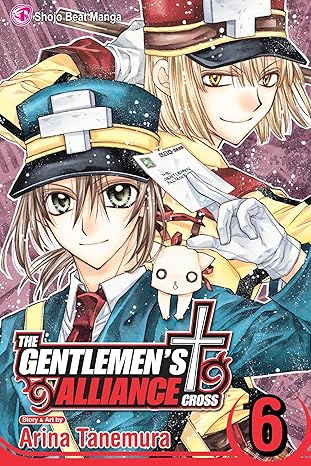 Gentlemen's Alliance, Vol. 6