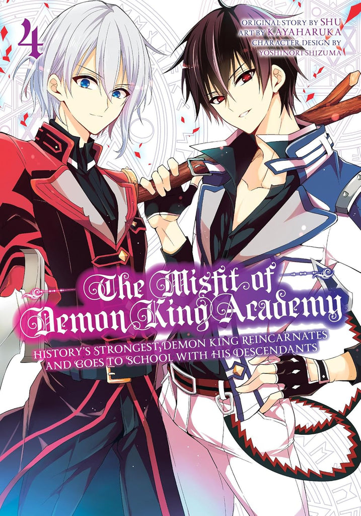 The Misfit of Demon King Academy Vol.4:History's Strongest Demon King Reincarnates and Goes to School with His Descendants (Copy)
