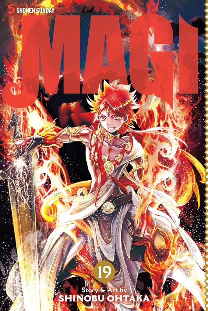 Magi The Labyrinth of Magic, Vol. 17