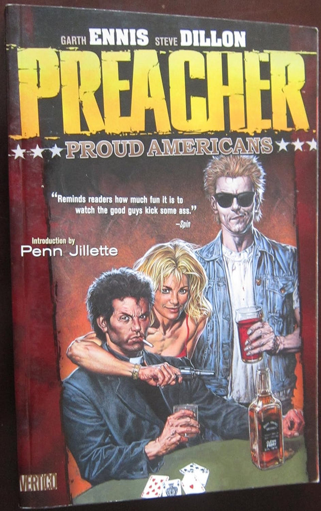 Preacher - Proud Americans - Vol.3