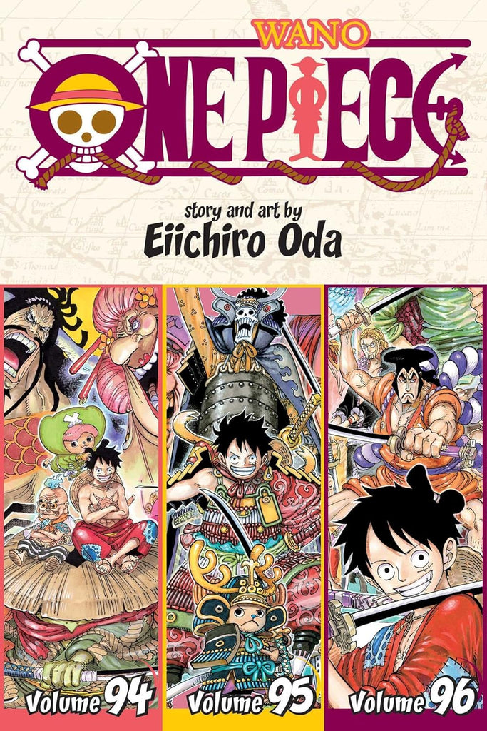 One Piece Vol. 94-95-96 Omnibus Edition Vol. 32