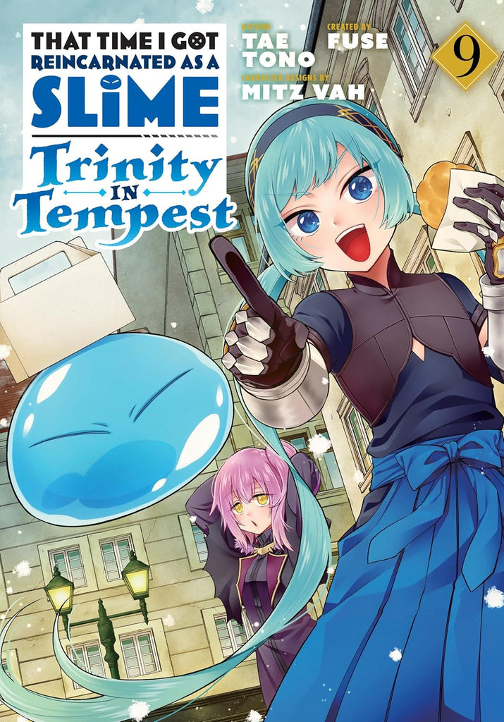 That Time I Got Reincarnated as a Slime Trinity in Tempest (Manga) Vol. 9