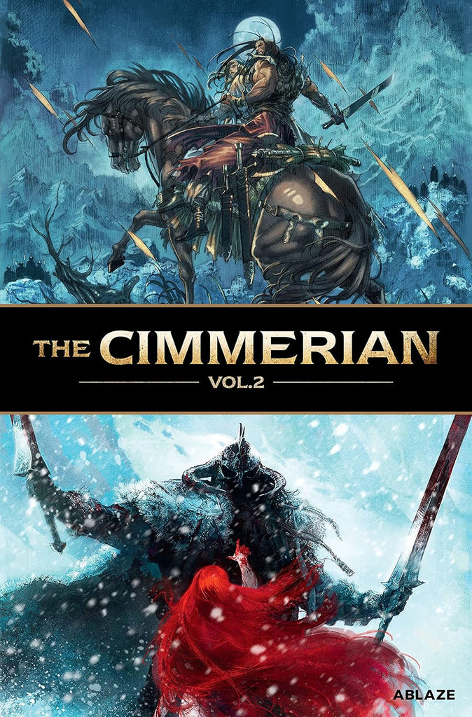 The Cimmerian Vol 2 (Hardcover)
