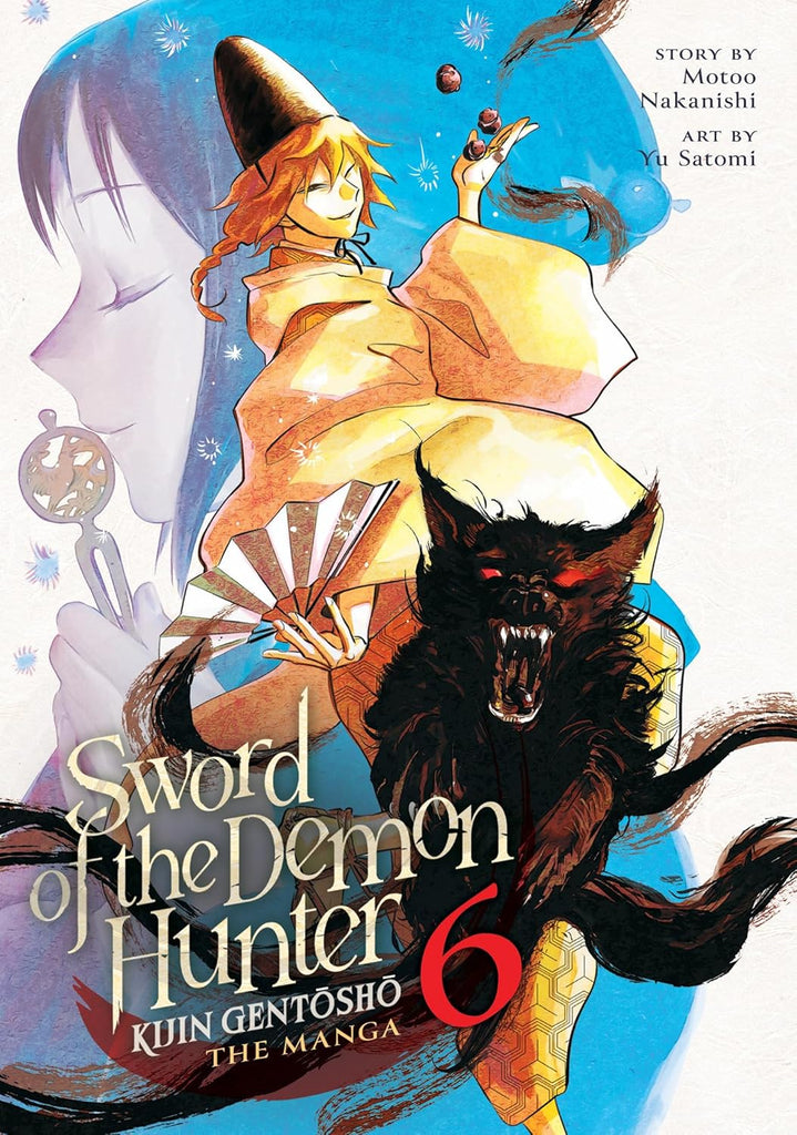 Sword of the Demon Hunter Kijin Gentosho (Manga) Vol. 6