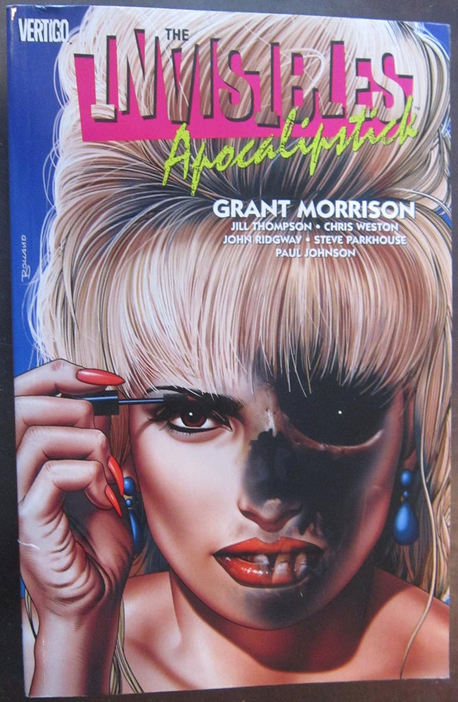 The Invisibles: Apocalipstick Vol 02
