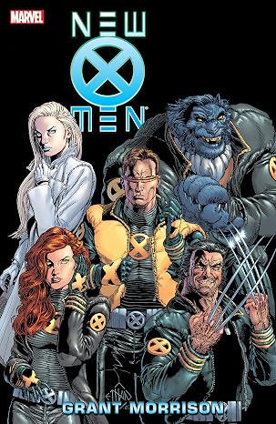 New X-Men by Grant Morrison Ultimate Collection Book 2 (New X-Men (2001-2004))