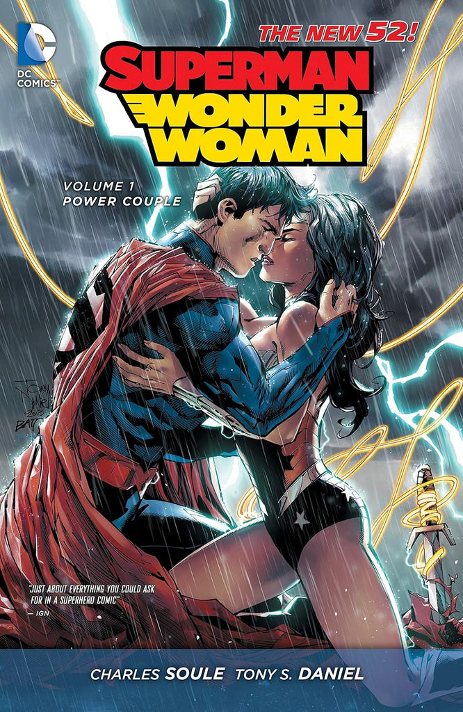 Superman/Wonder Woman Vol. 1: Power Couple