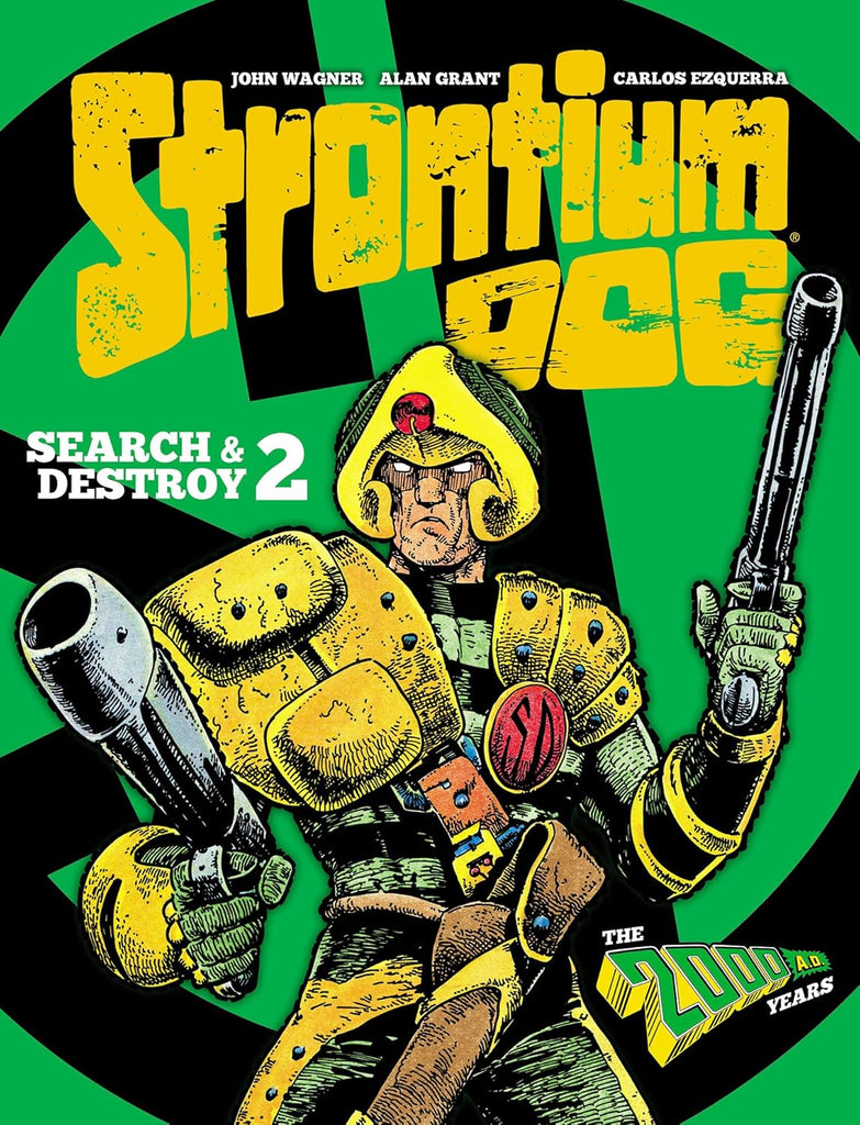 Strontium Dog Search and Destroy: The Starlord Years 2 (HC)