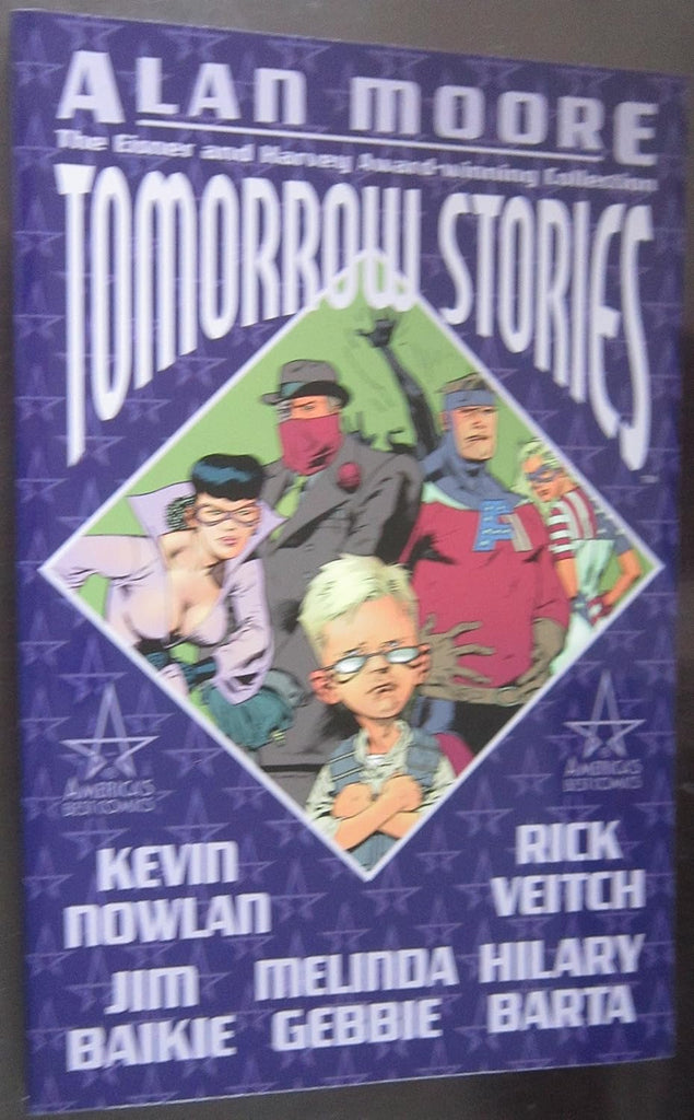 Tomorrow Stories: 1