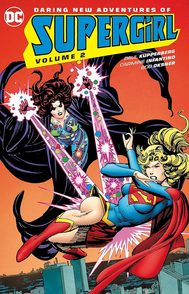 Daring Adventures Of Supergirl Vol. 2